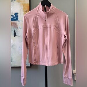 Lululemon Nulu Pink Define Jacket Size 14 NWOT